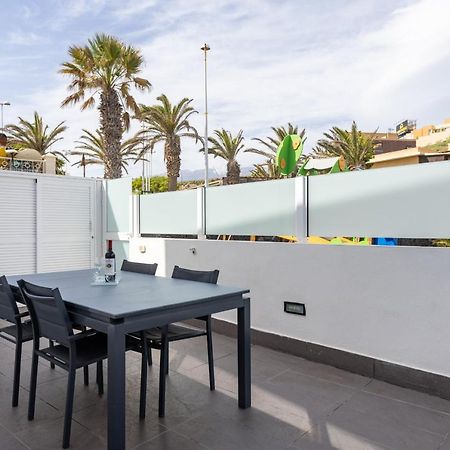 Luxury Frontline Poris De Abona Villa Exterior photo