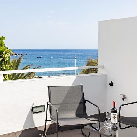 Luxury Frontline Poris De Abona Villa Exterior photo