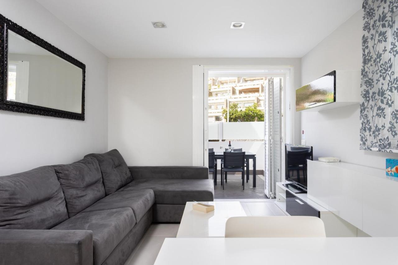 Luxury Frontline Poris De Abona Villa Exterior photo