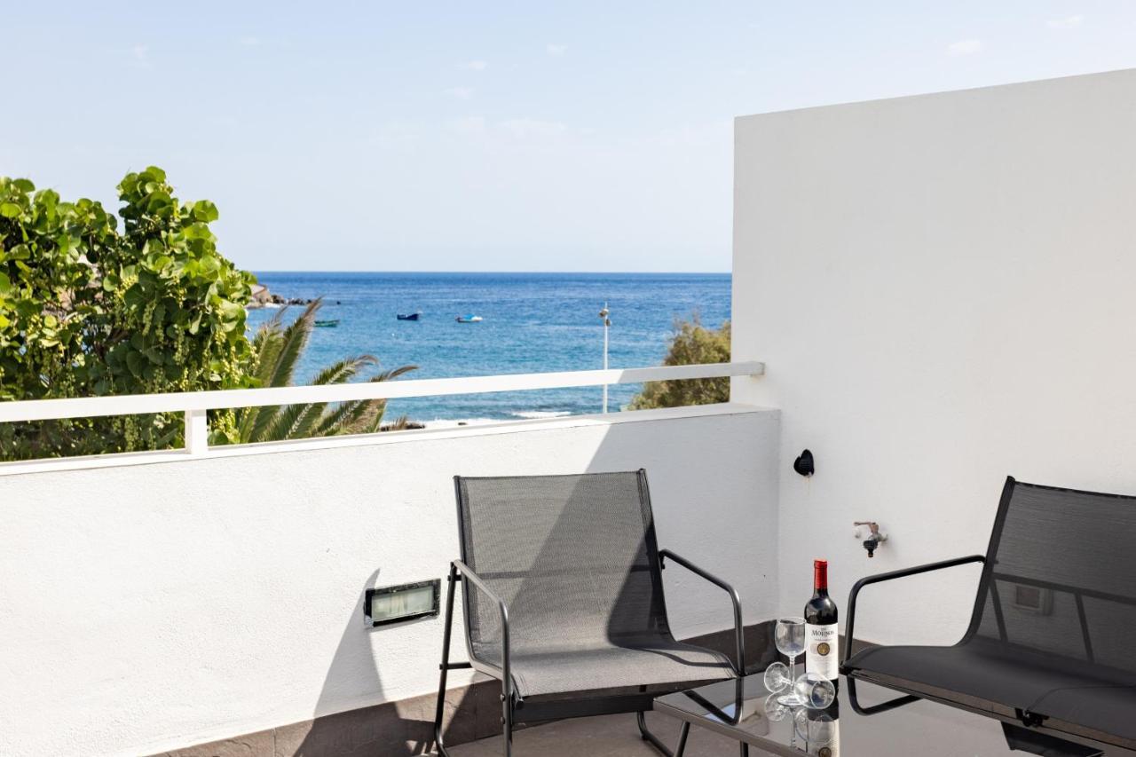 Luxury Frontline Poris De Abona Villa Exterior photo