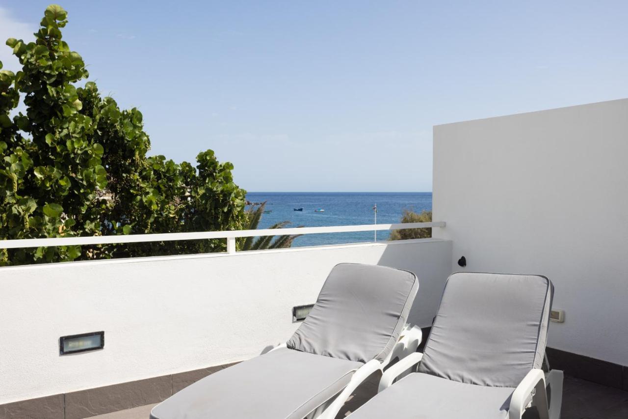 Luxury Frontline Poris De Abona Villa Exterior photo
