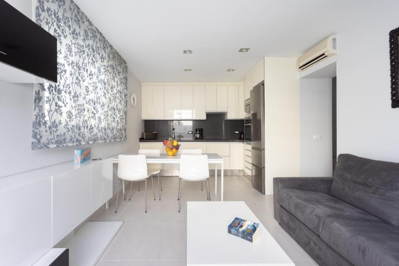 Luxury Frontline Poris De Abona Villa Exterior photo