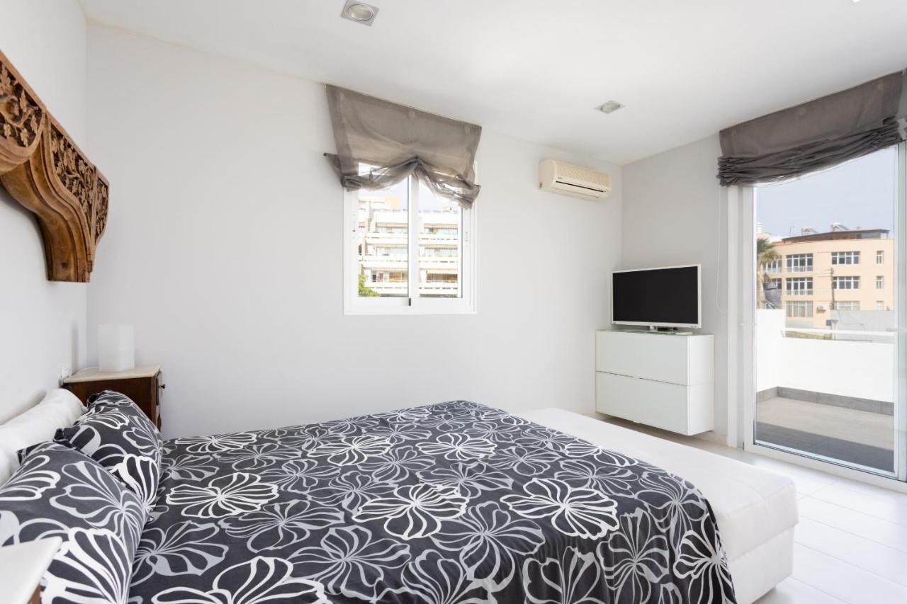 Luxury Frontline Poris De Abona Villa Exterior photo