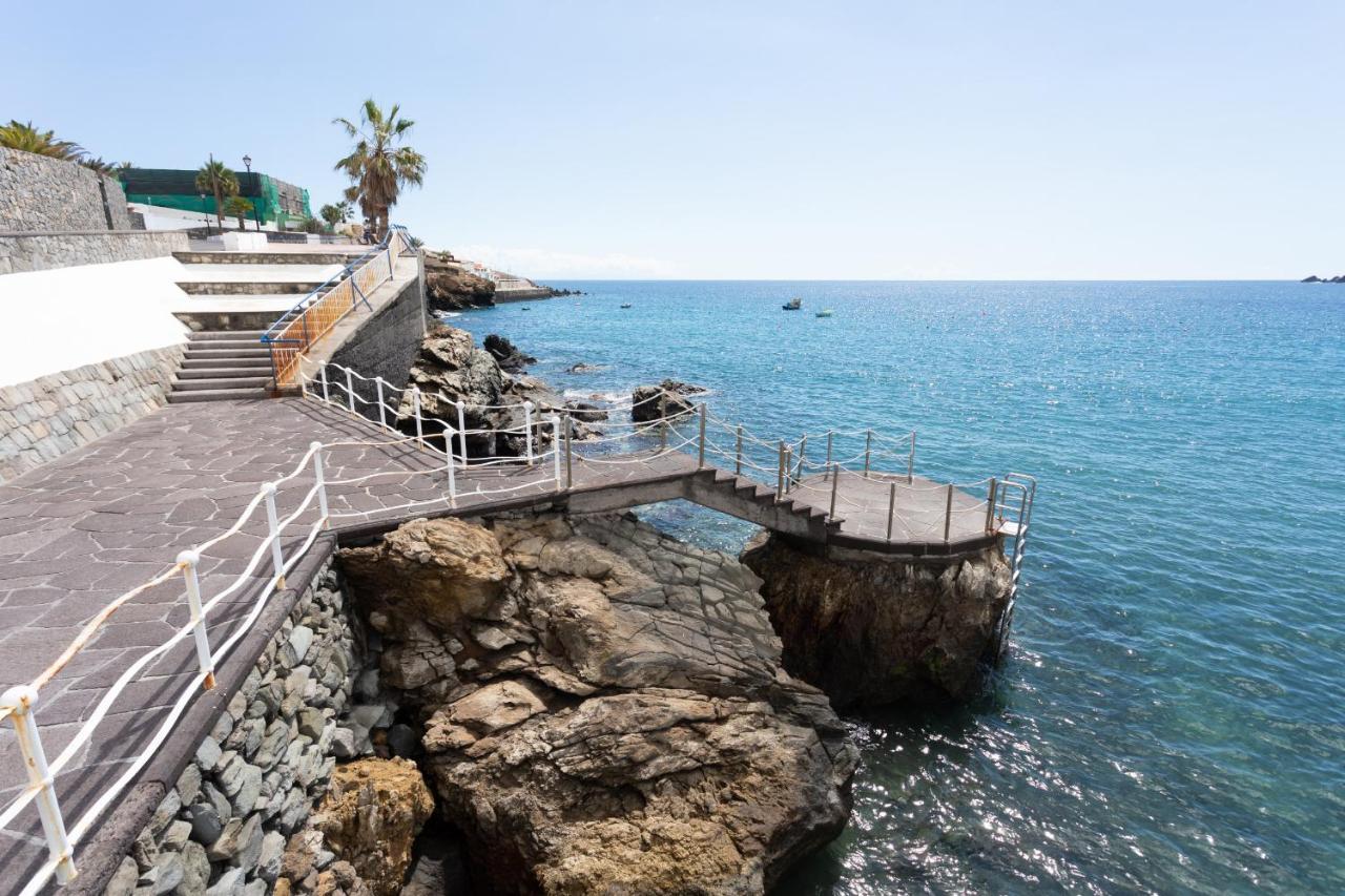 Luxury Frontline Poris De Abona Villa Exterior photo