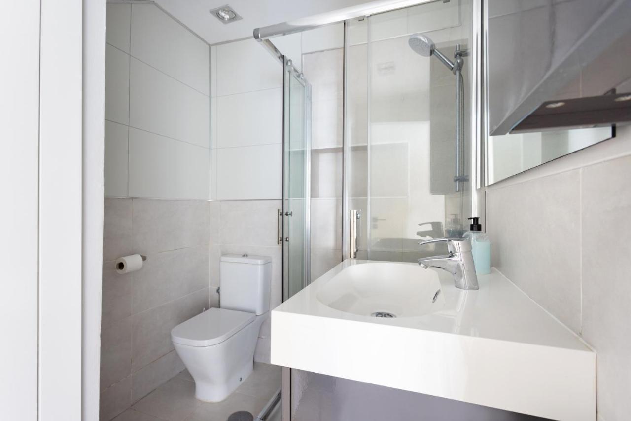Luxury Frontline Poris De Abona Villa Exterior photo