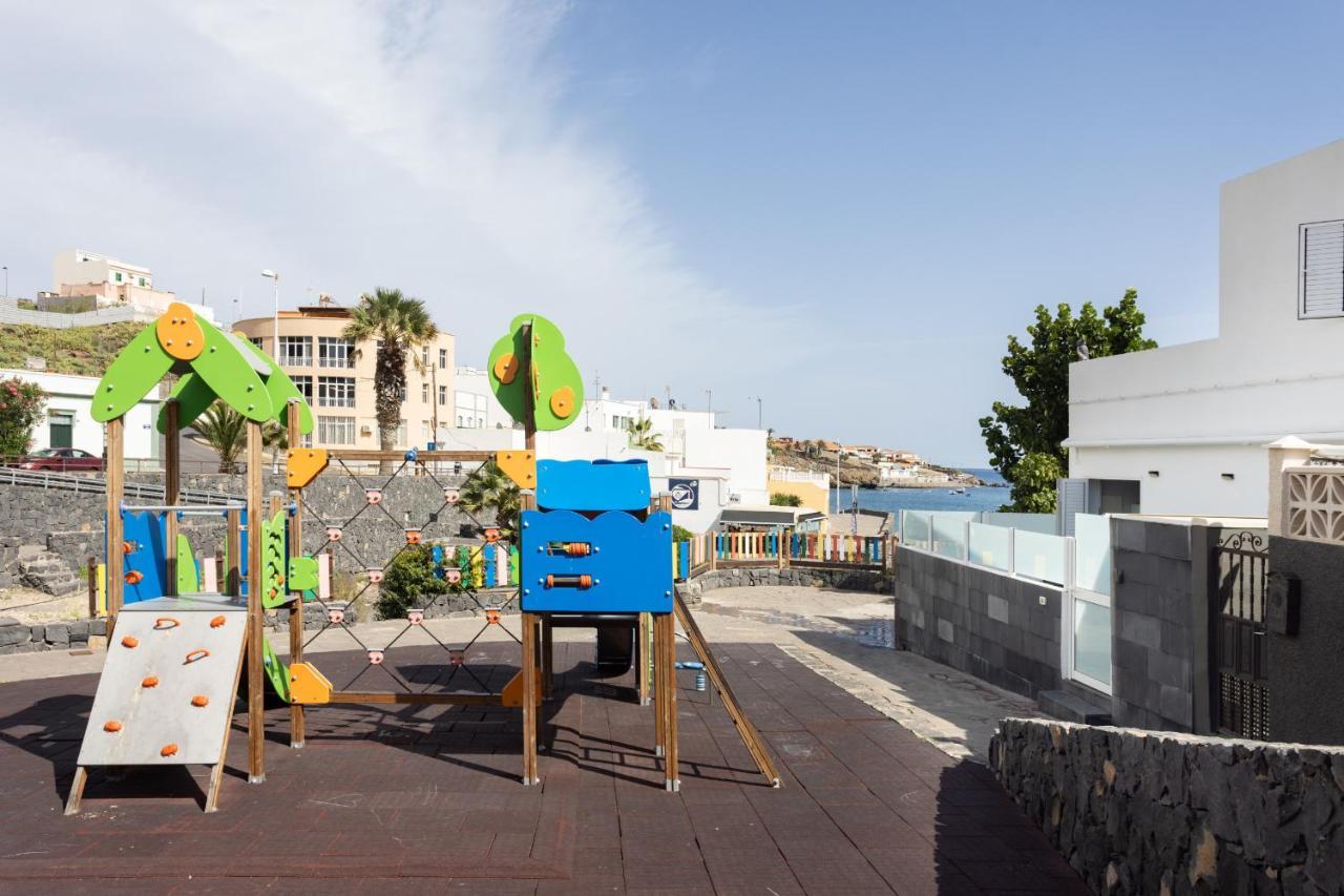 Luxury Frontline Poris De Abona Villa Exterior photo